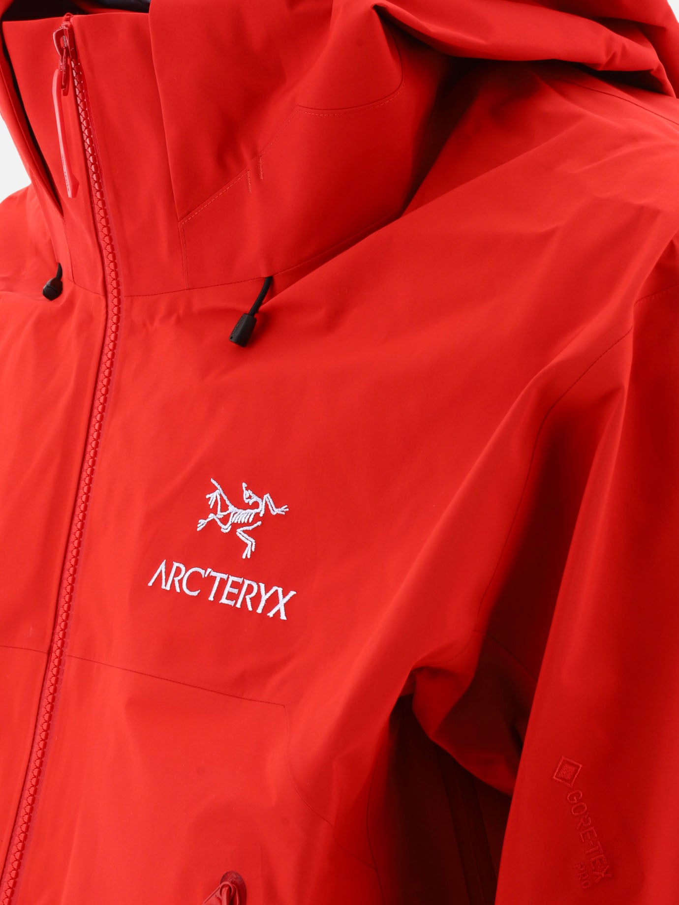 Technical jackets Logo  Red - Arc'teryx Men | PDP | VIETTI Online Store | Zoom-Modal_4
