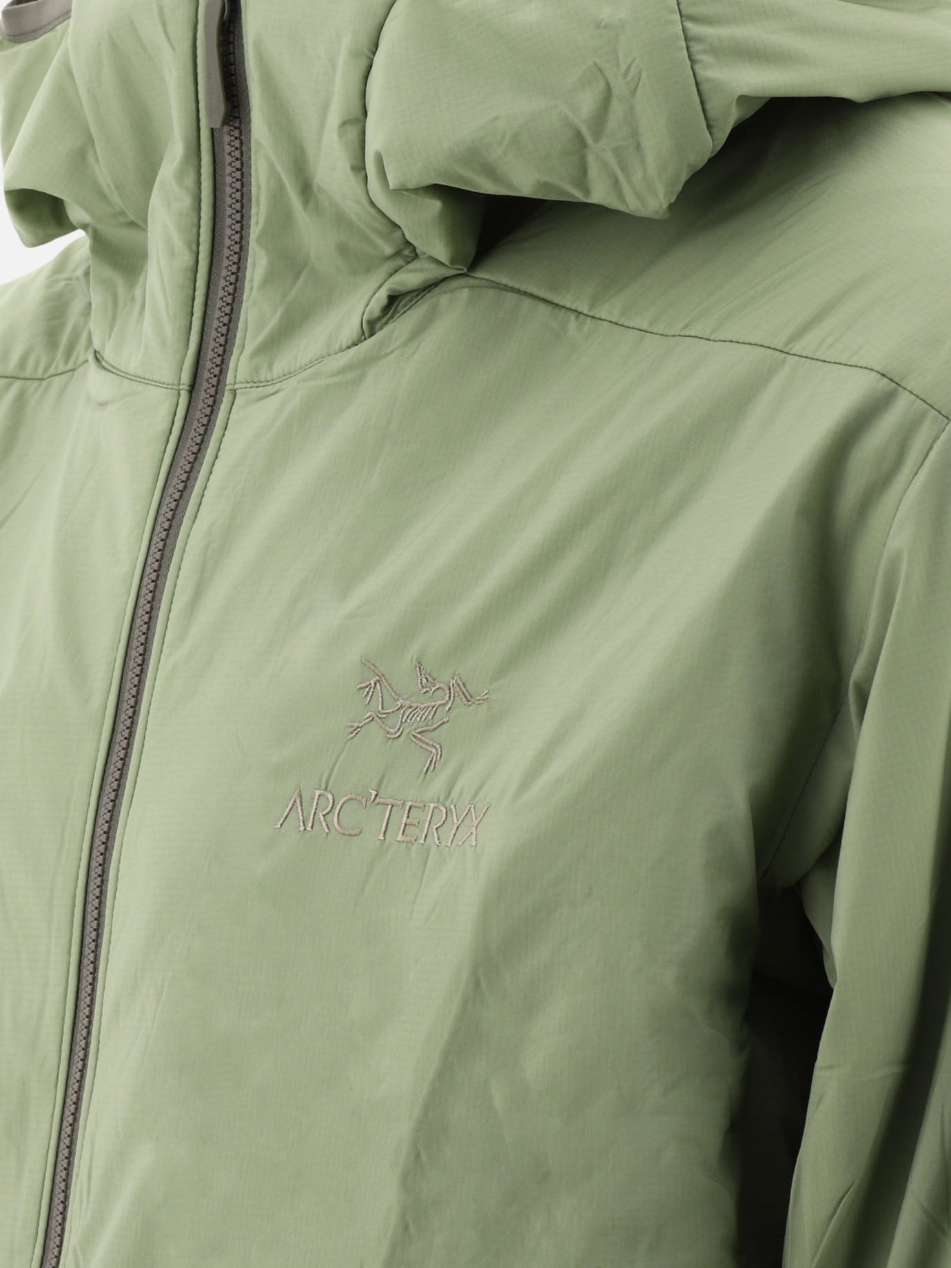 Technical jackets Logo  Green - Arc'teryx Men | PDP | VIETTI Online Store | Zoom-Modal_4
