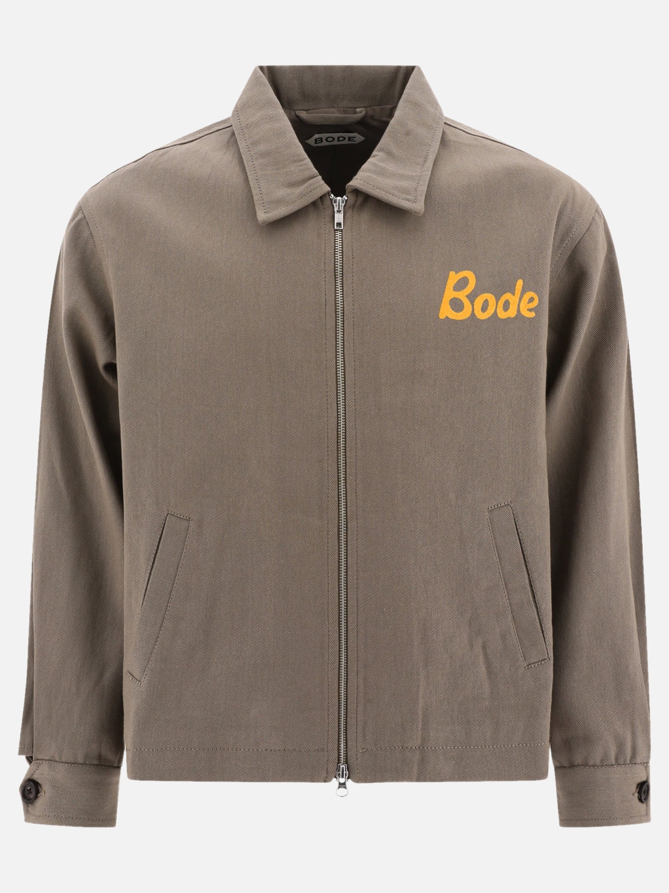 Quilted & Utility Jackets Solid colour  Grey - Bode Men | PDP | VIETTI Online Store | thumbnail