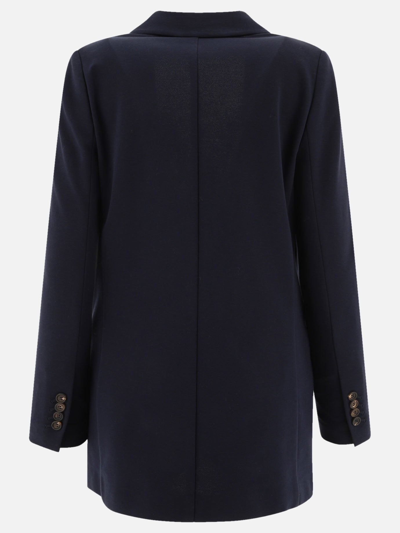 Blazers Solid colour  Blue - Brunello Cucinelli Women | PDP | VIETTI Online Store | Zoom-Modal_2
