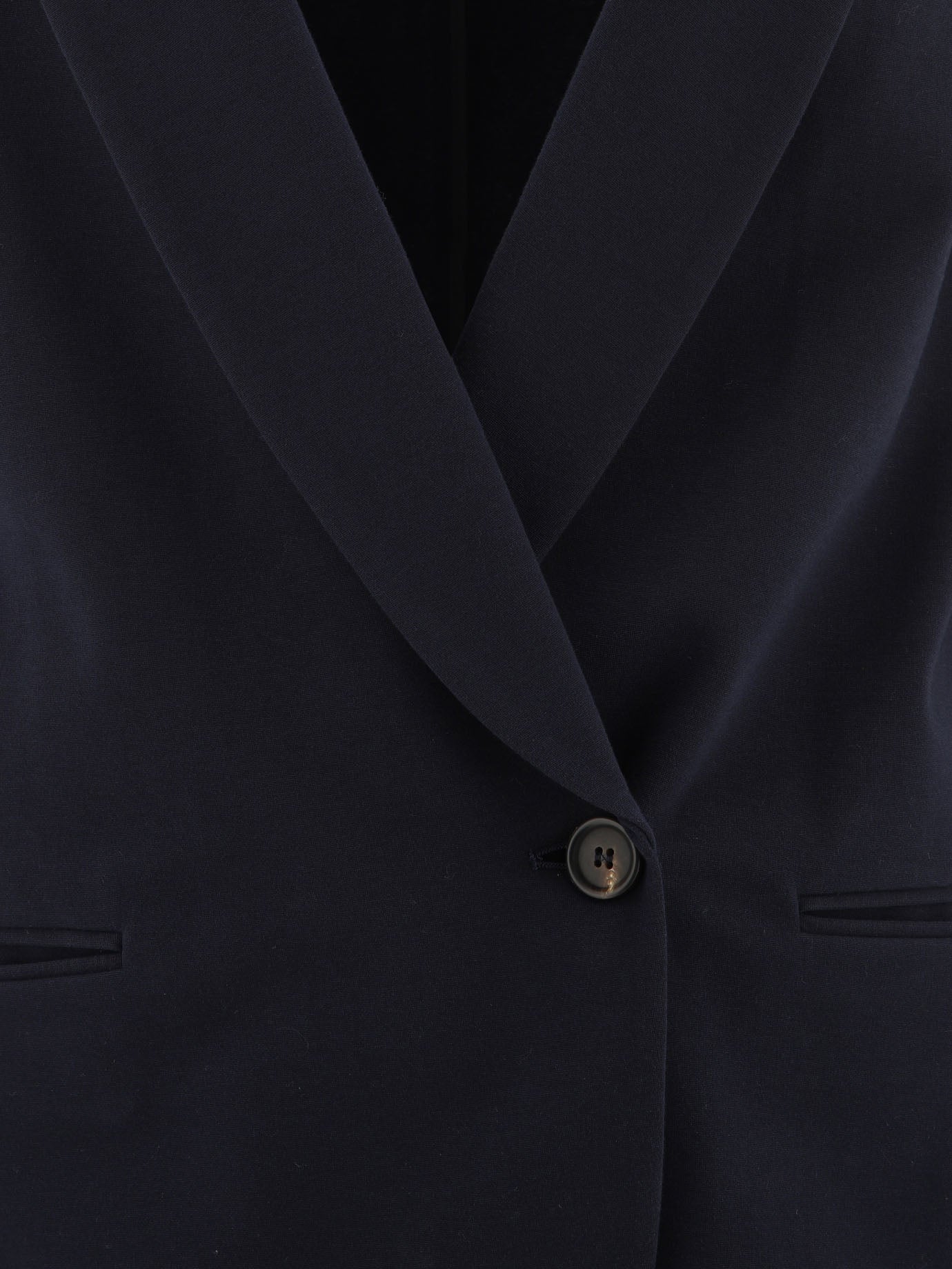 Blazers Solid colour  Blue - Brunello Cucinelli Women | PDP | VIETTI Online Store | Zoom-Modal_3
