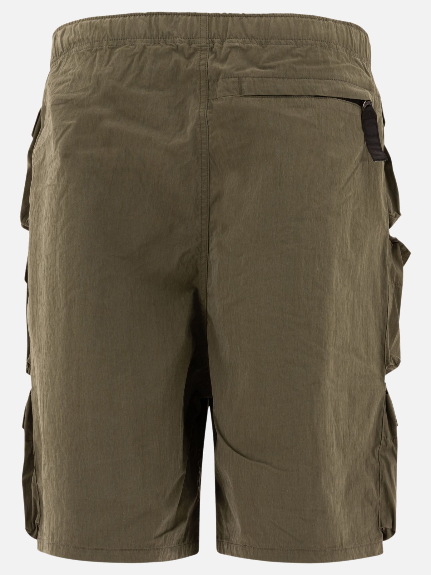 KAPITAL "Nam" shorts Green