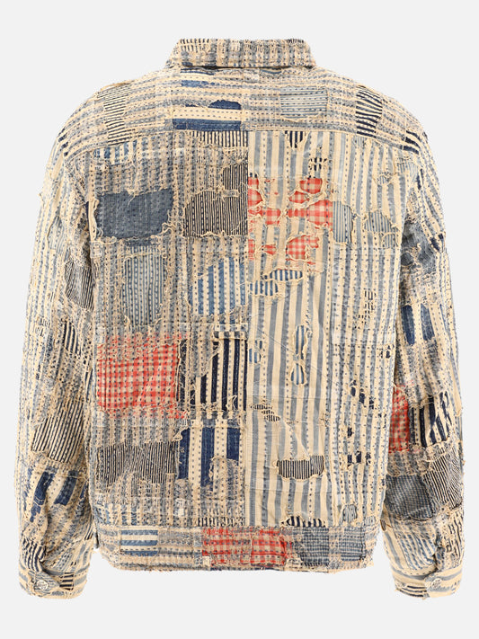 Quilted & Utility Jackets Print  Beige - KAPITAL Men | PLP | VIETTI Online Store | 2
