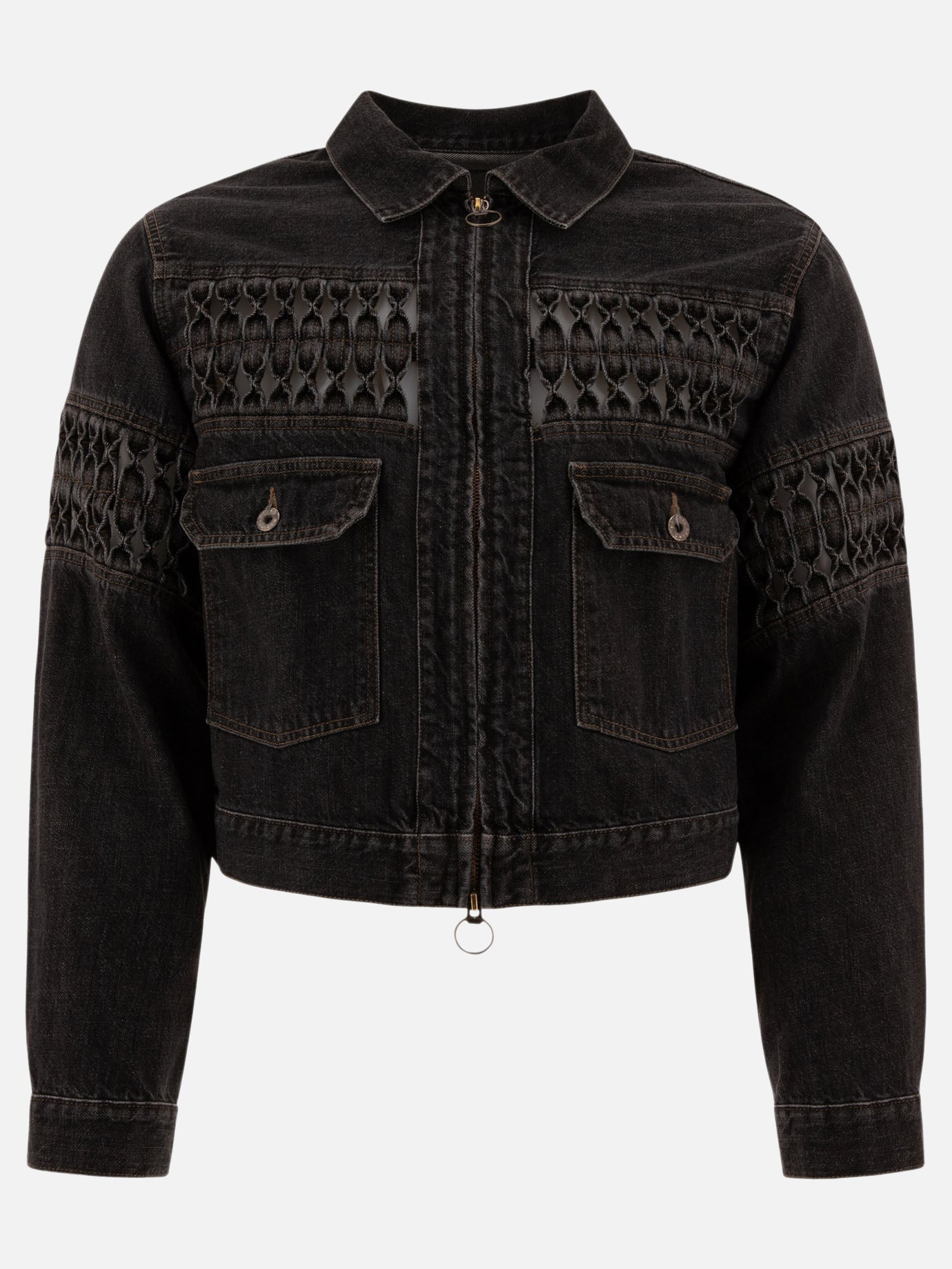 KAPITAL "Gypsy Drizzler" jacket Black