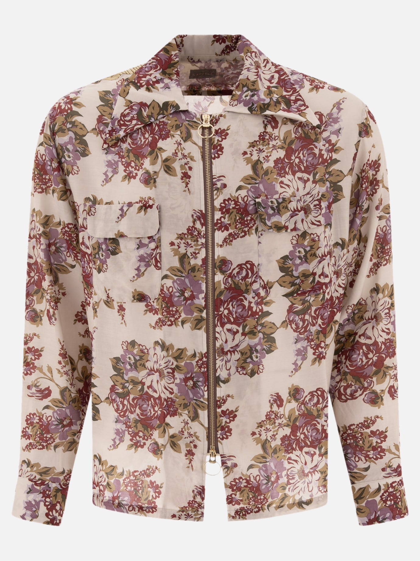 Casual shirts Floral  Beige - KAPITAL Men | PDP | VIETTI Online Store | thumbnail
