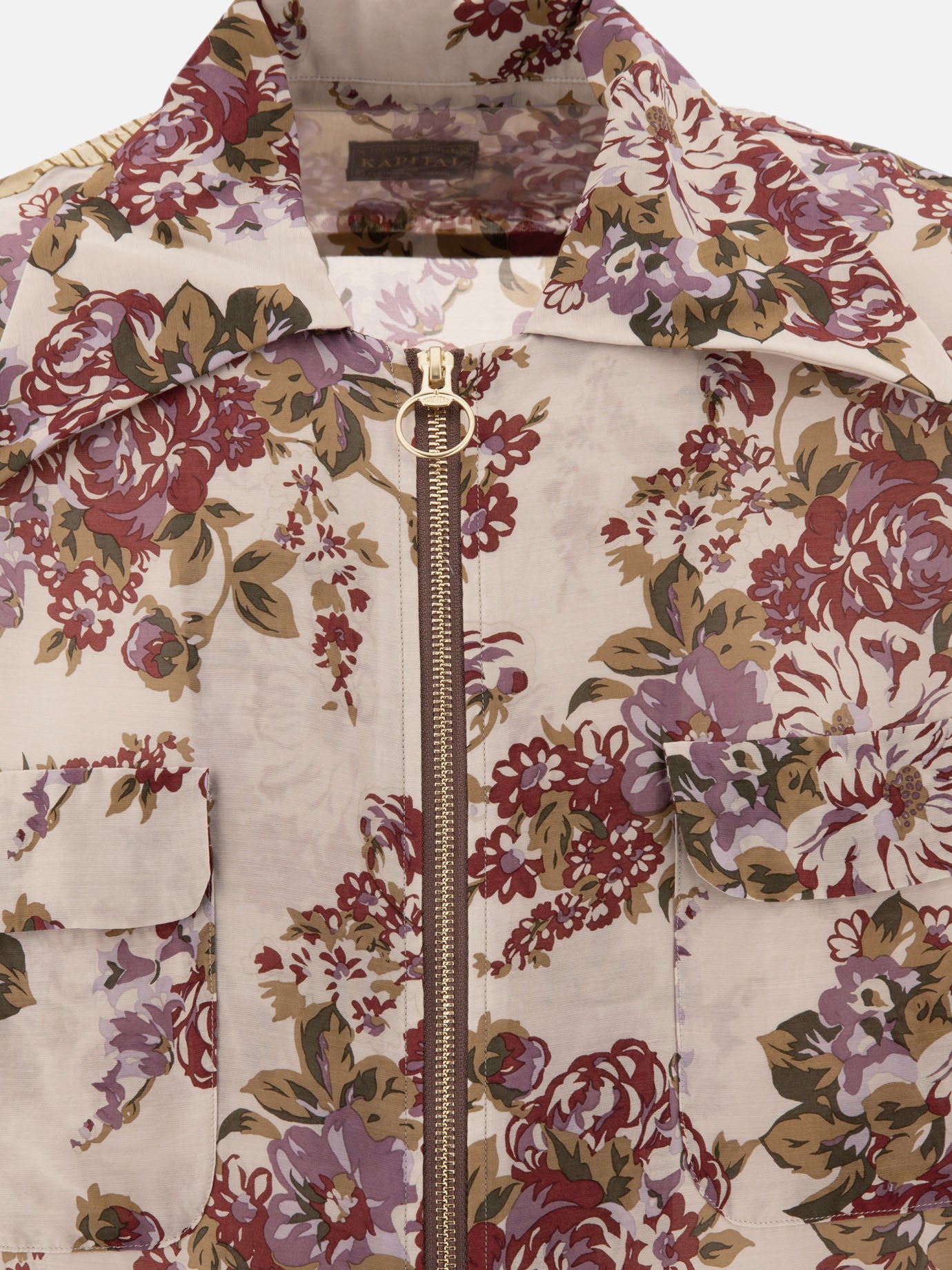 Casual shirts Floral  Beige - KAPITAL Men | PDP | VIETTI Online Store | Zoom-Modal_3
