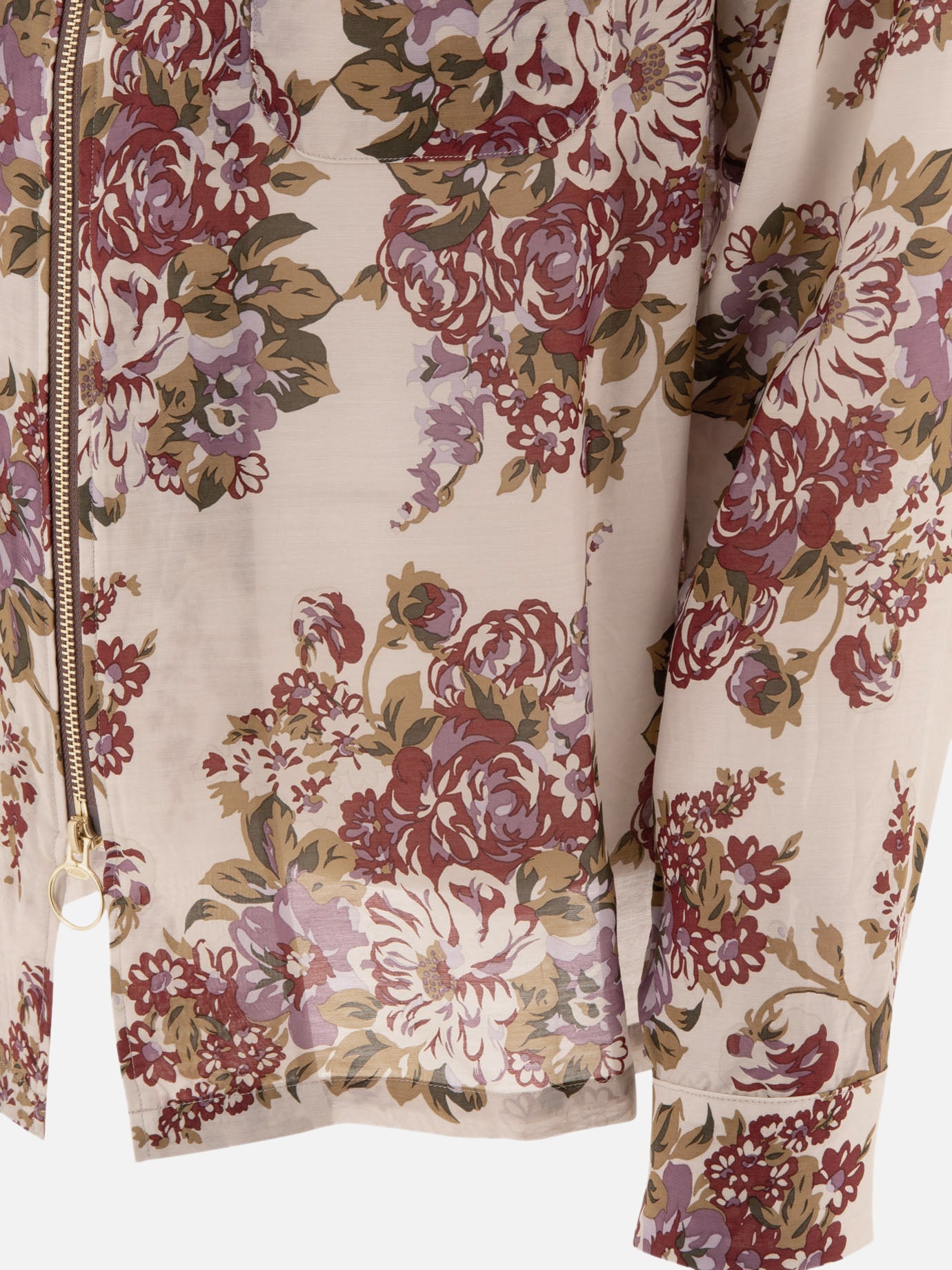 Casual shirts Floral  Beige - KAPITAL Men | PDP | VIETTI Online Store | thumbnail_4