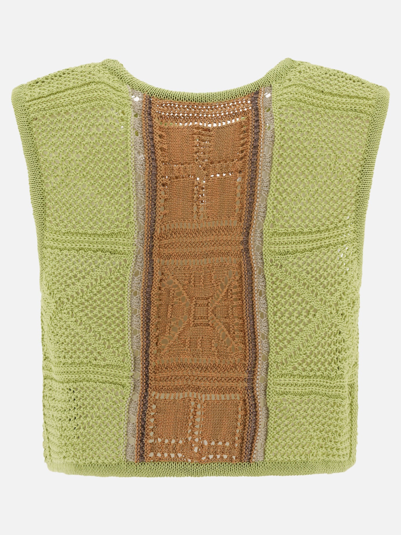 Top "7G Crochet Knit"