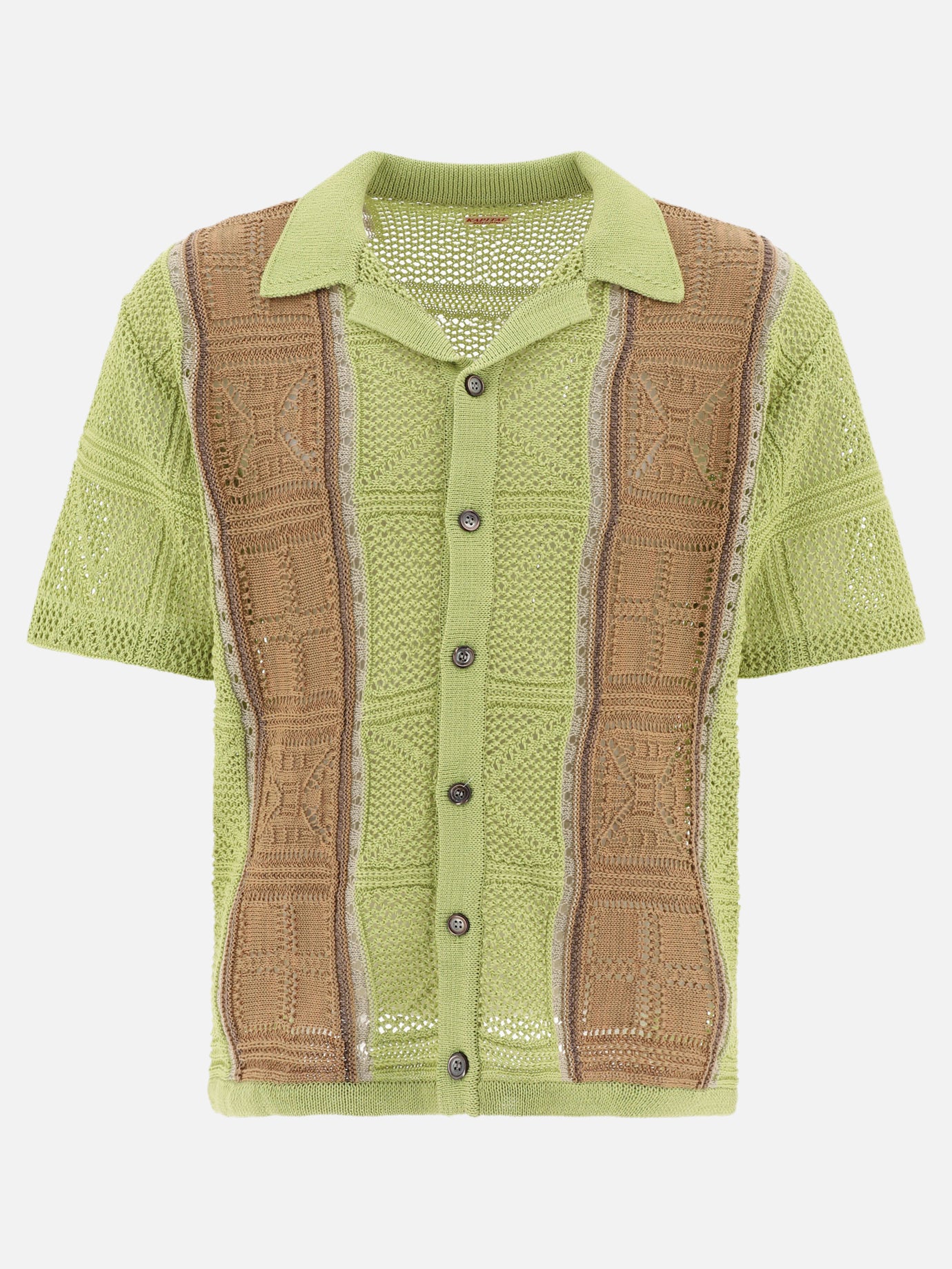 Casual shirts Solid colour  Green - KAPITAL Men | PDP | VIETTI Online Store | thumbnail