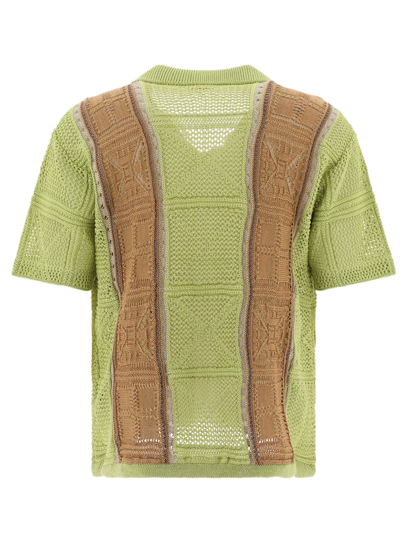 Casual shirts Solid colour  Green - KAPITAL Men | PDP | VIETTI Online Store | thumbnail_2