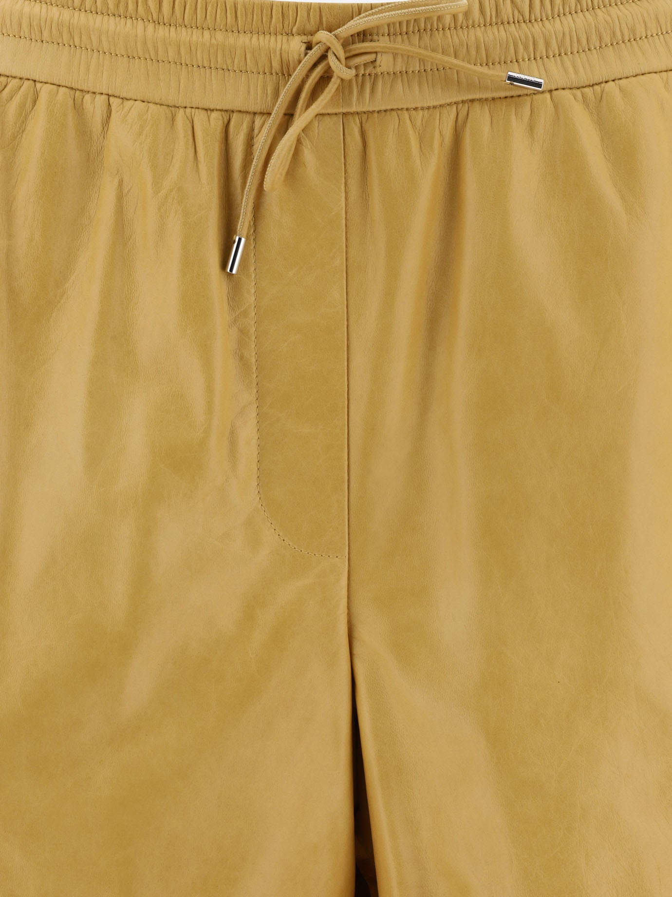 Short con lacci Solid colour  Beige - Loewe Donna | PDP | VIETTI Online Store | Zoom-Modal_3
