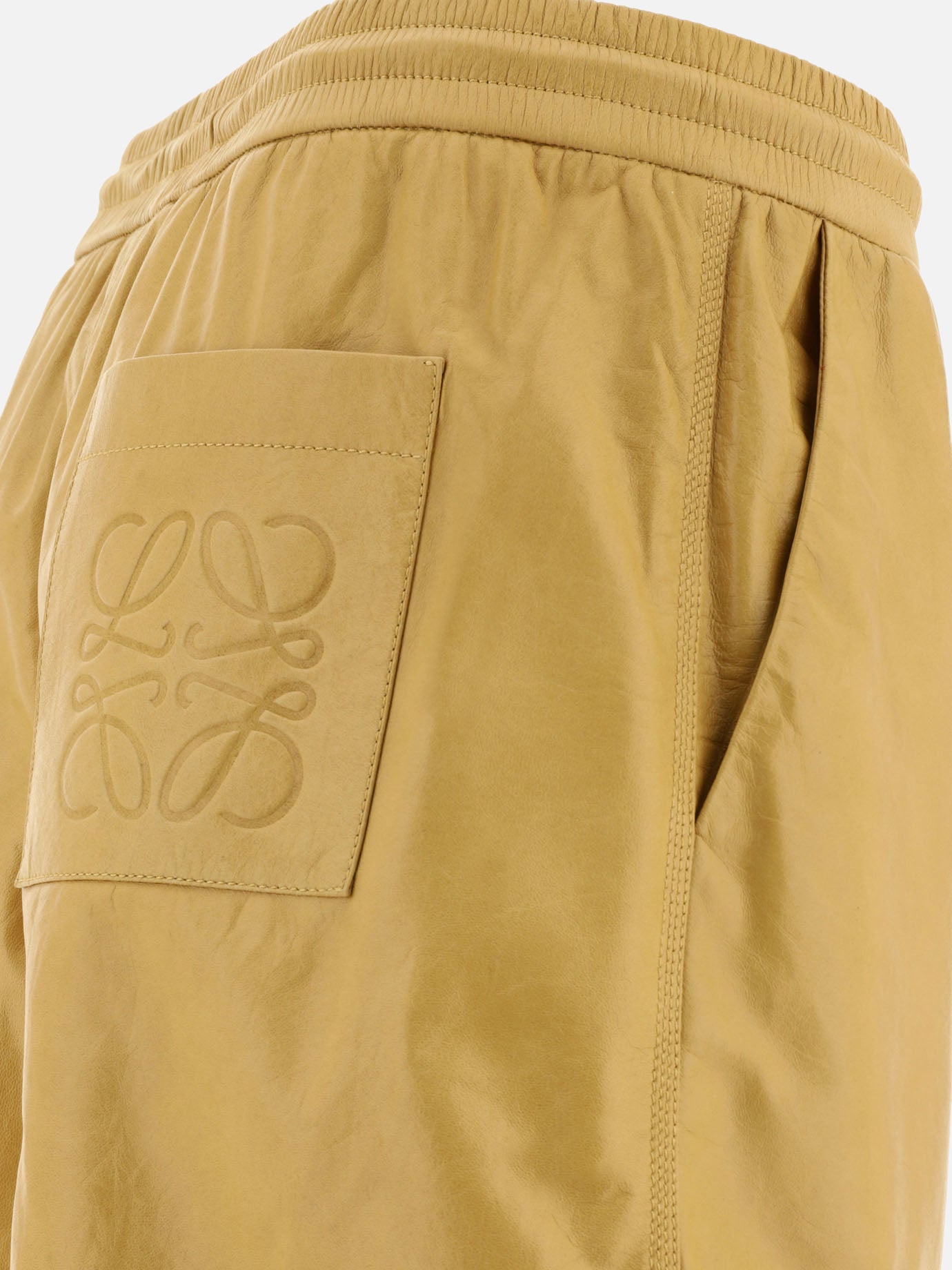 Short con lacci Solid colour  Beige - Loewe Donna | PDP | VIETTI Online Store | Zoom-Modal_4
