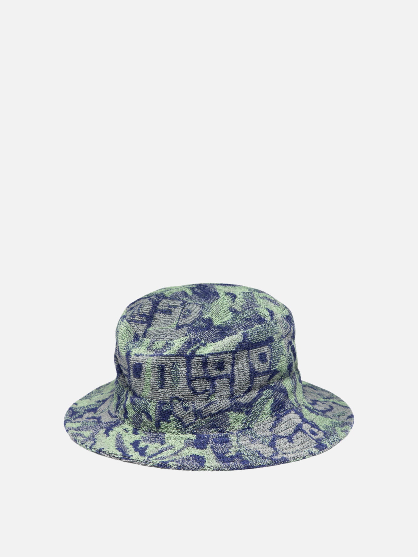 Needles "Abstract Pile" cap Green