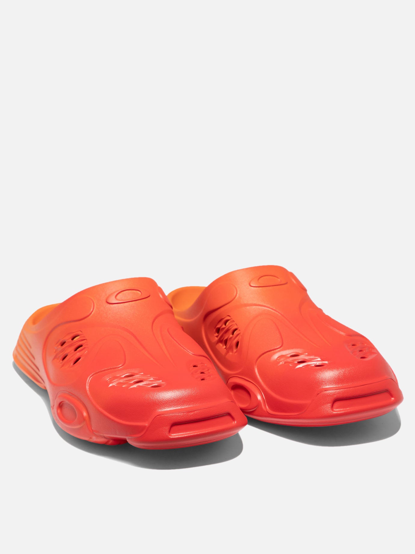 Oakley Factory Team by Brain Dead "Paguro" slippers Orange