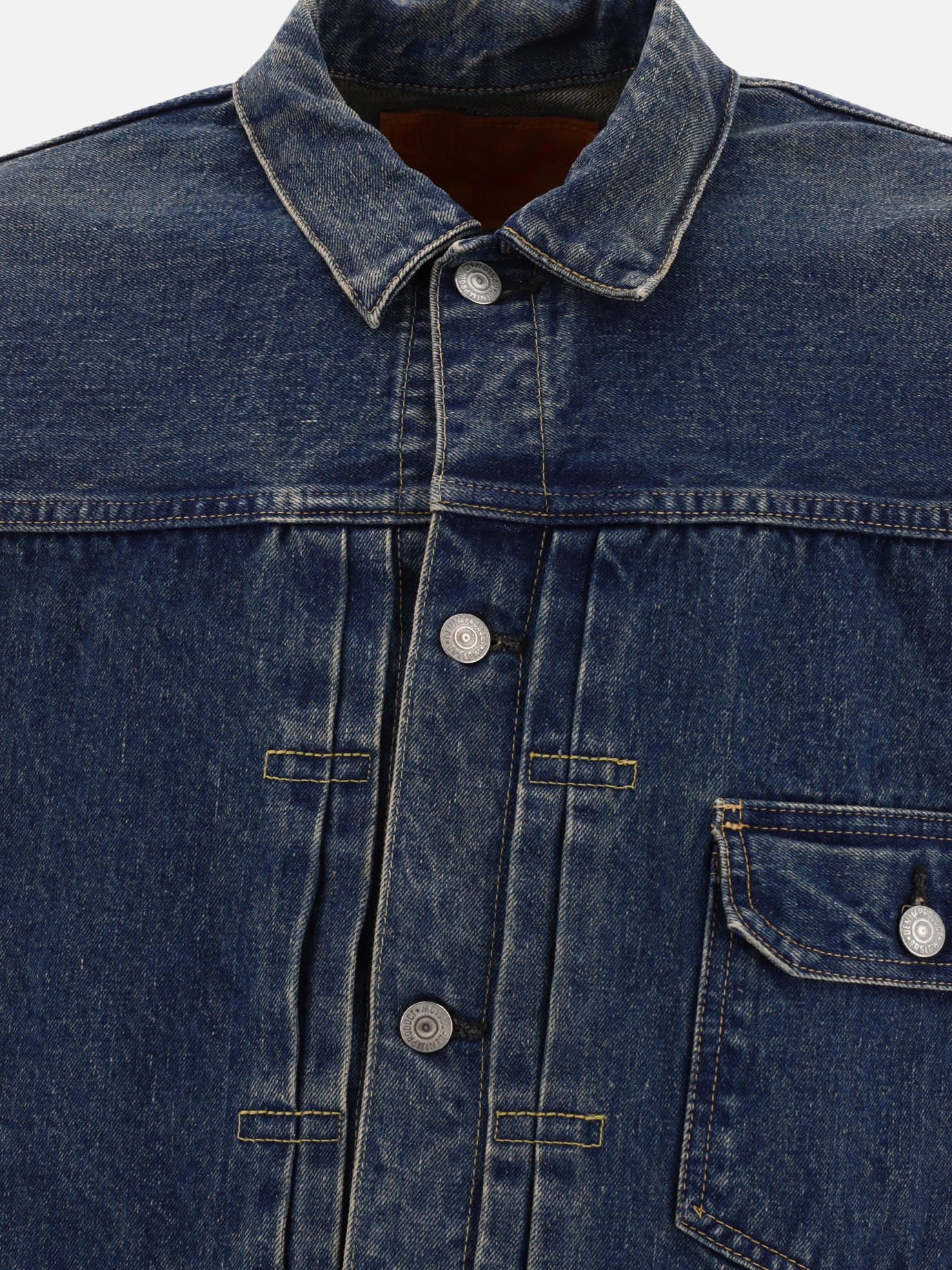 OrSlow "TYPE 40'S" denim jacket Blue