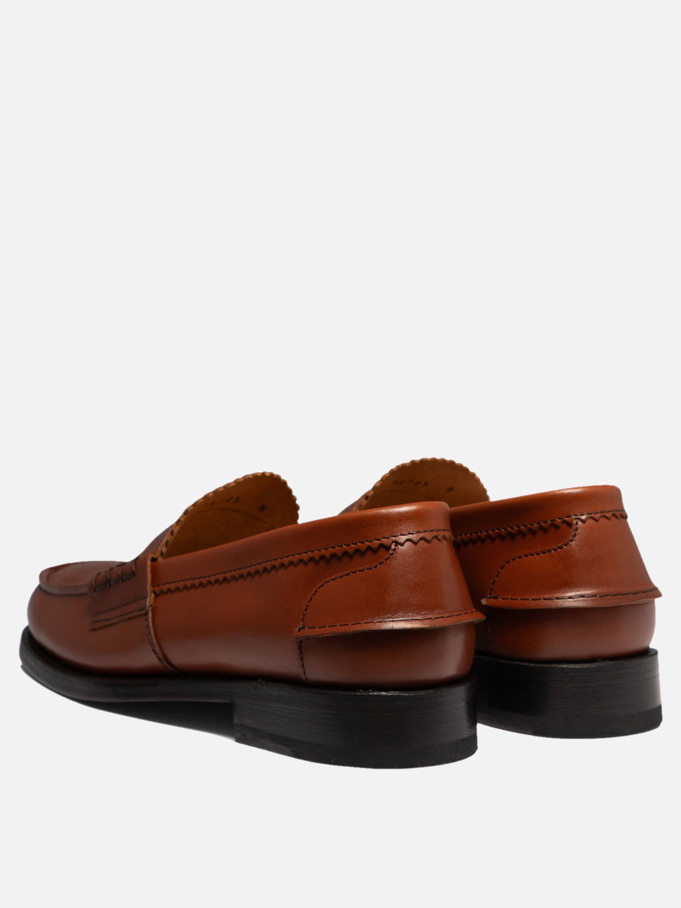 Saxone of Scotland "Arran" loafers Brown