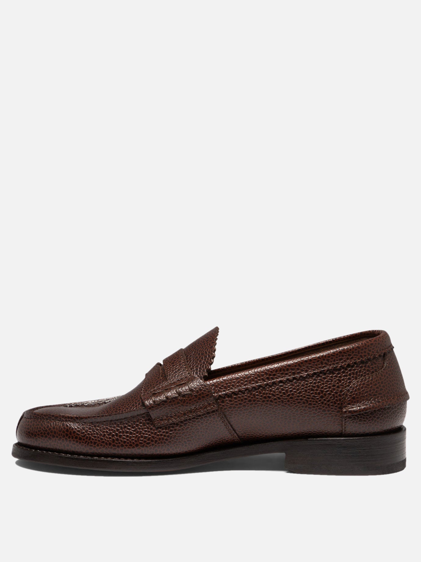 Saxone of Scotland "Arran" loafers Brown