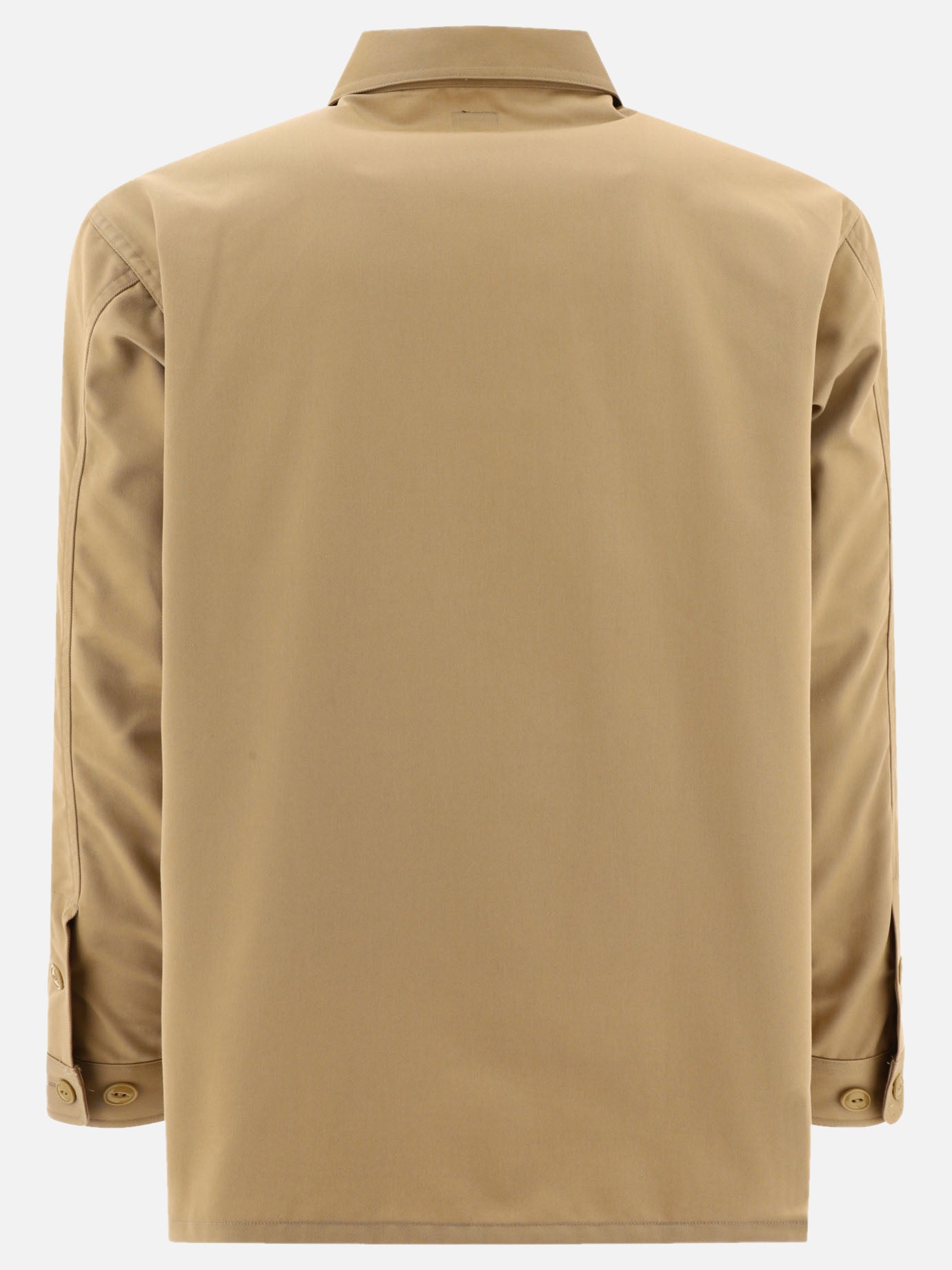 South2 West8 &quot;Smokey&quot; shirt 11505015_S Beige thumbnail_2
