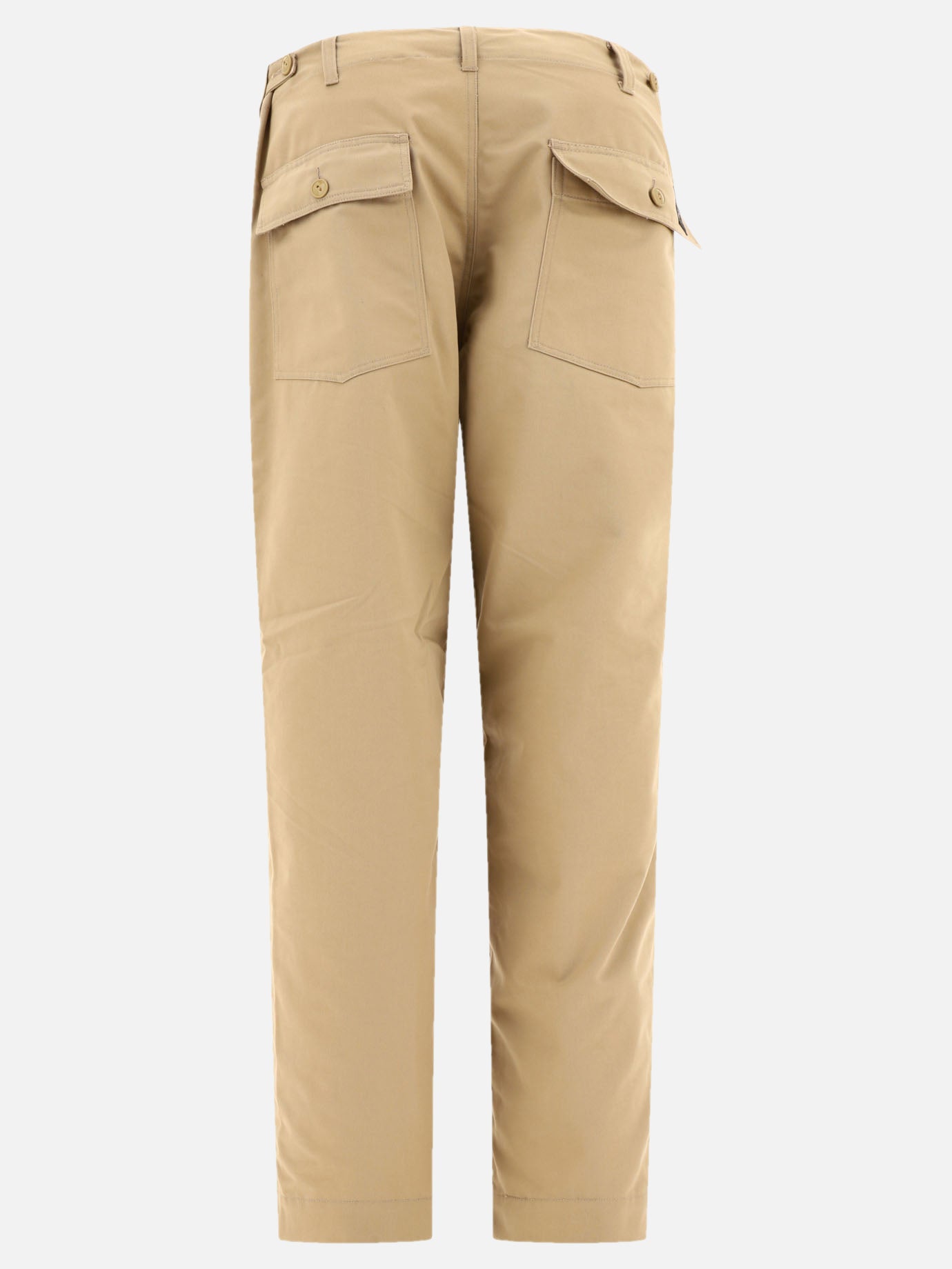 South2 West8 "Fertig" trousers Beige