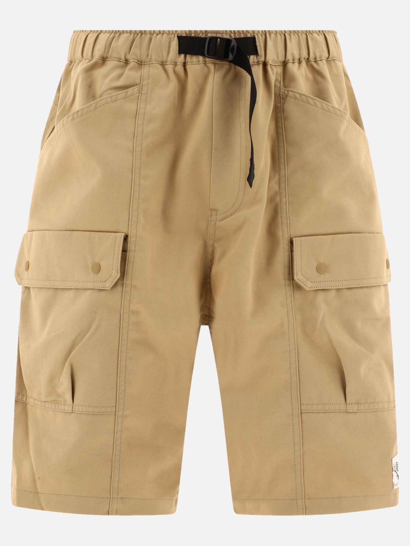 South2 West8 "Belted Harbor" shorts Beige