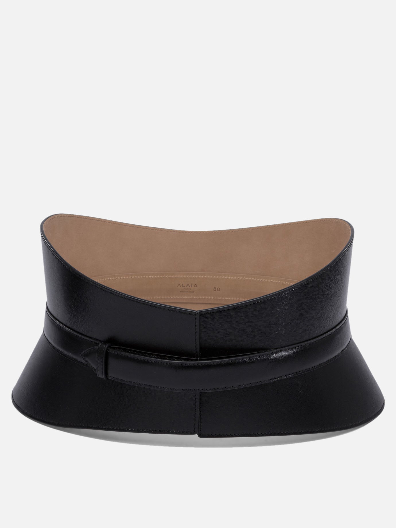 Alaïa &quot;Neo Bustier&quot; belt 13475398_70 Black thumbnail_1