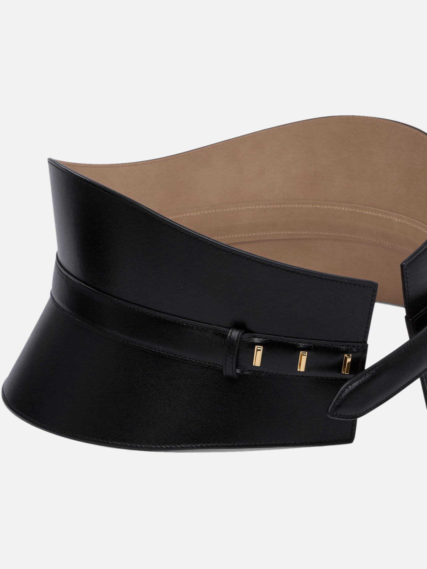 Alaïa &quot;Neo Bustier&quot; belt 13475398_70 Black thumbnail_2