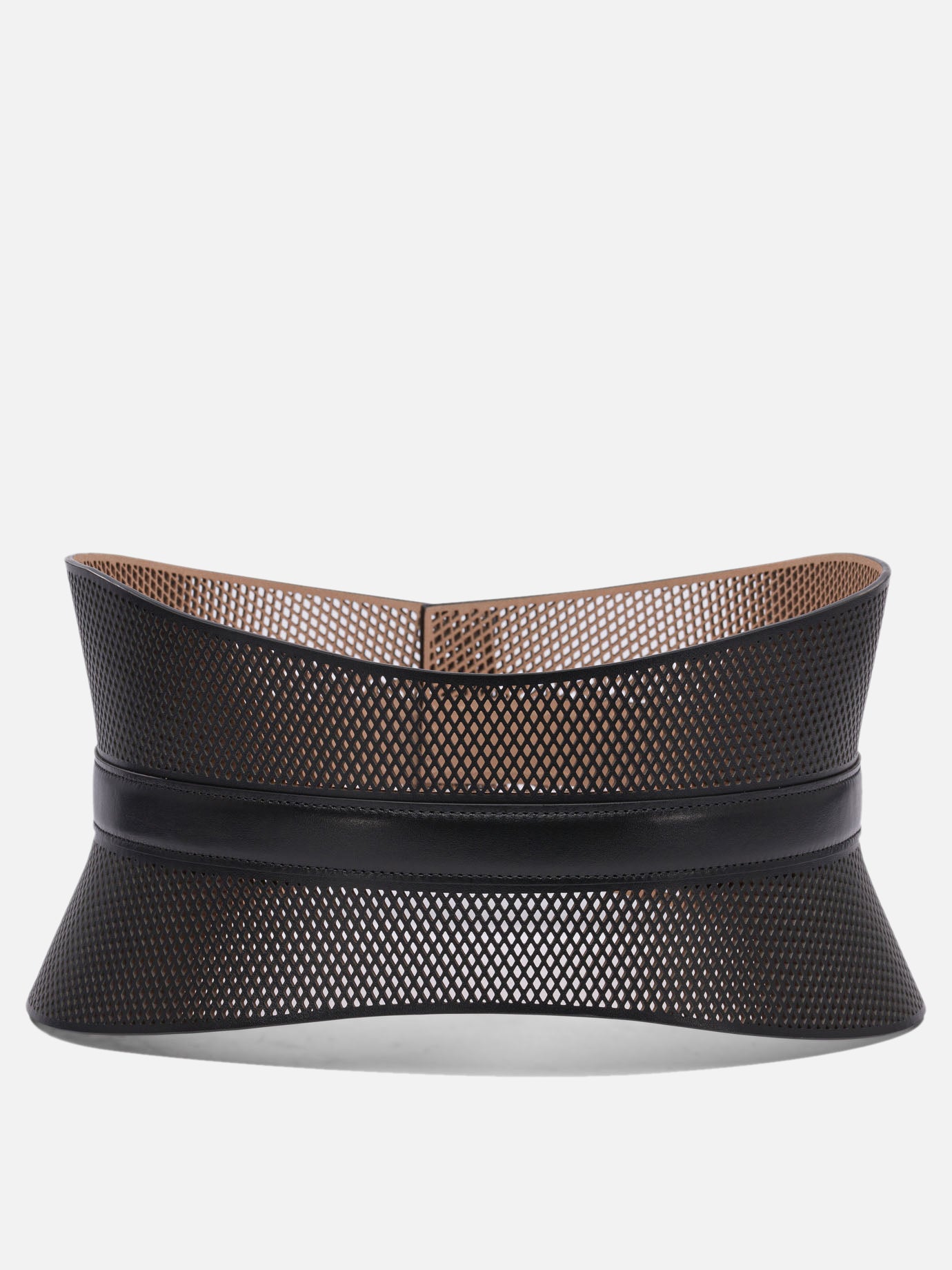 Alaïa &quot;Neo Bustier&quot; belt 17912517_70 Black thumbnail_1
