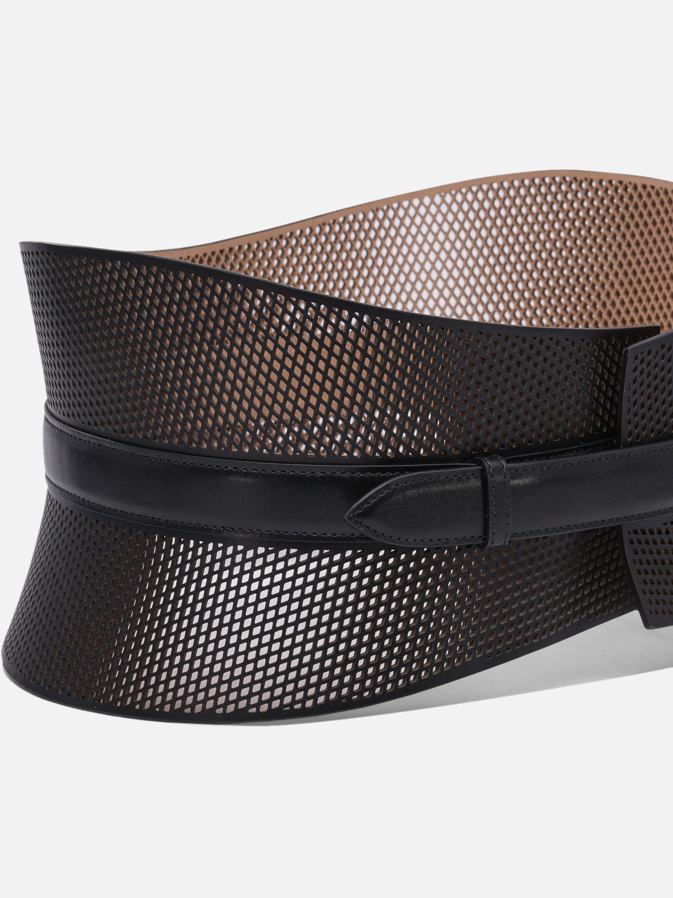 Alaïa "Neo Bustier" belt Black