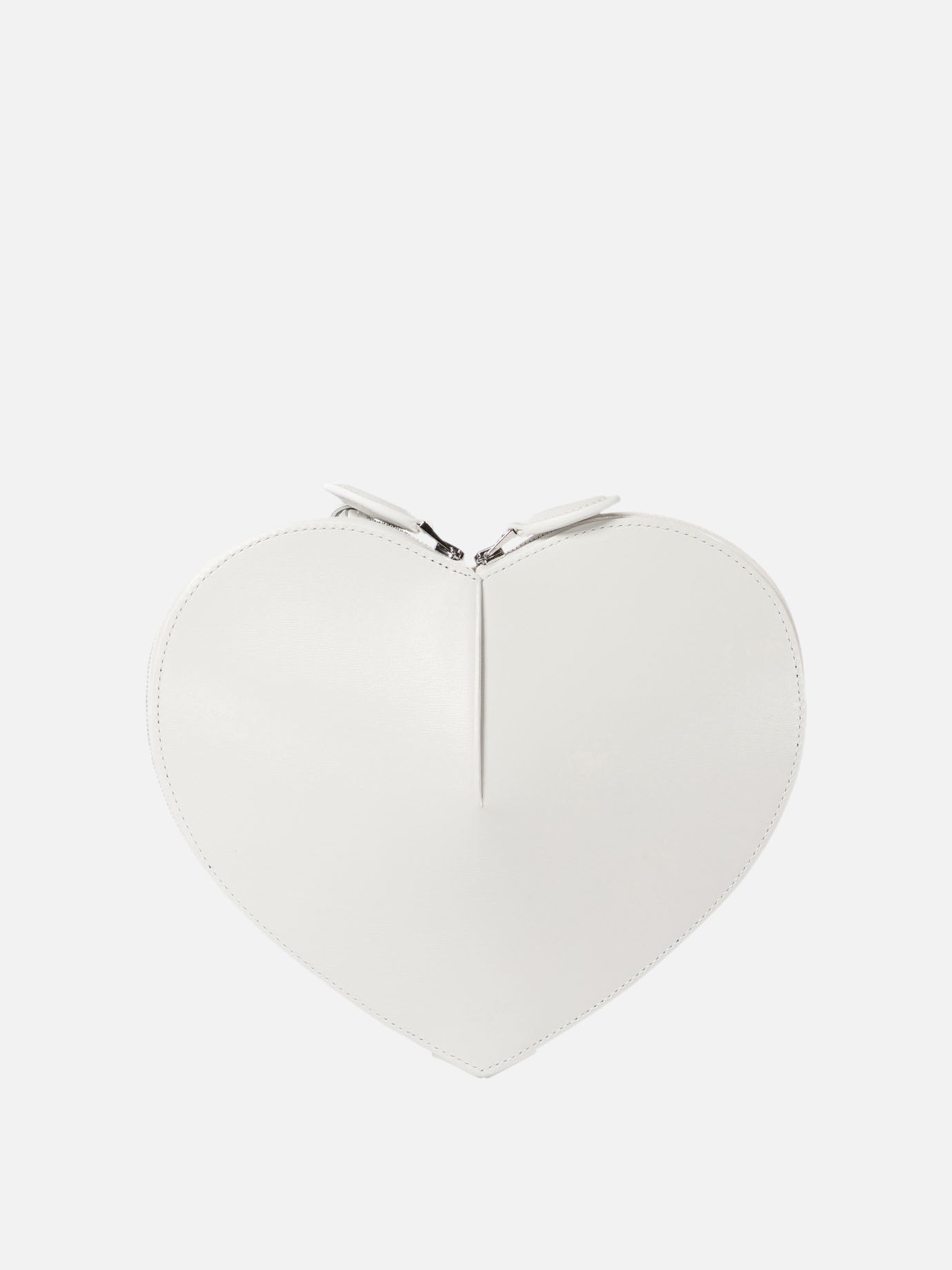Alaïa Borsa a tracolla &quot;Le Cœur&quot; 16462777_UNI White thumbnail_1