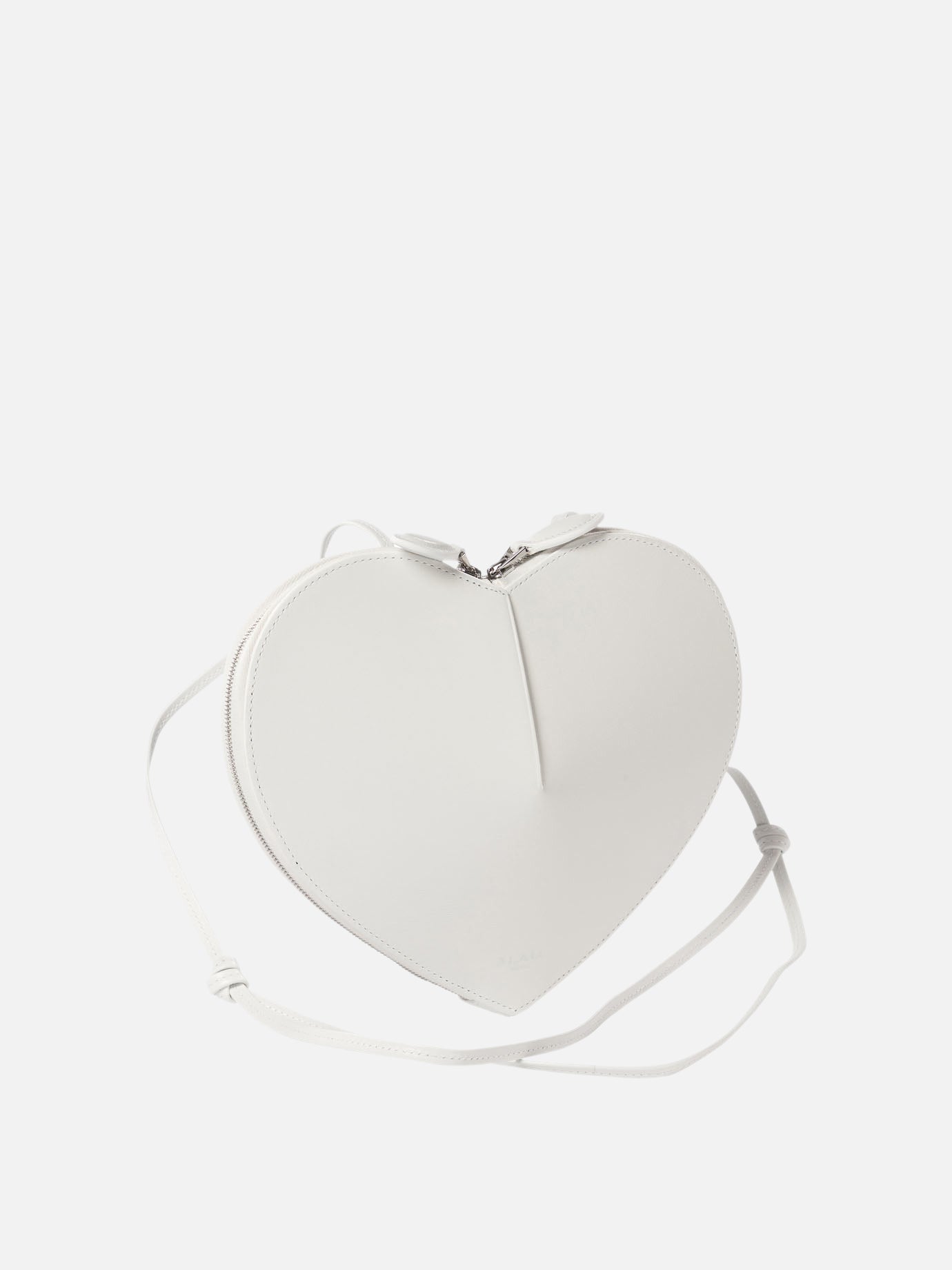 Alaïa Borsa a tracolla &quot;Le Cœur&quot; 16462777_UNI White thumbnail_2