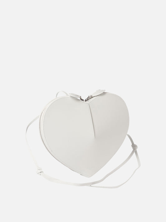Alaïa Borsa a tracolla "Le Cœur" 16462777_UNI White 2