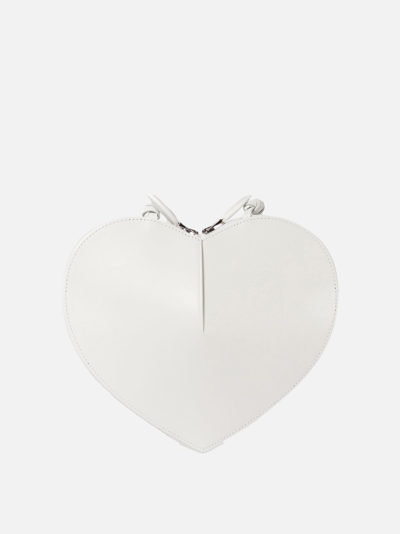 Alaïa Borsa a tracolla &quot;Le Cœur&quot; 16462777_UNI White thumbnail_3