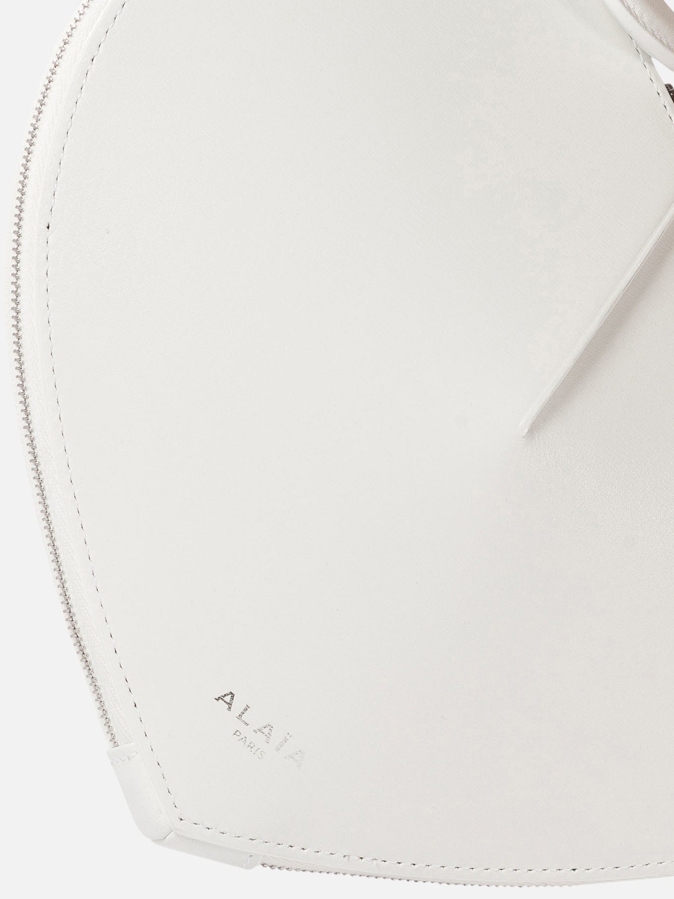 Alaïa Borsa a tracolla &quot;Le Cœur&quot; 16462777_UNI White thumbnail_4