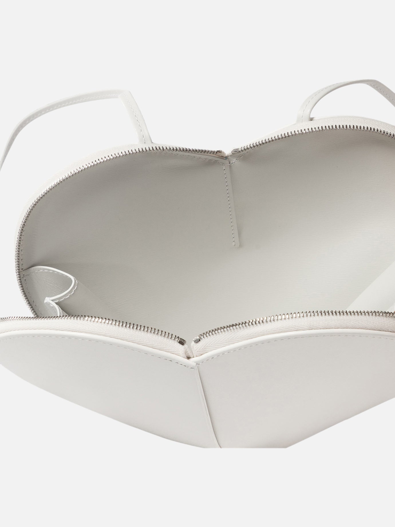 Alaïa Borsa a tracolla &quot;Le Cœur&quot; 16462777_UNI White thumbnail_5