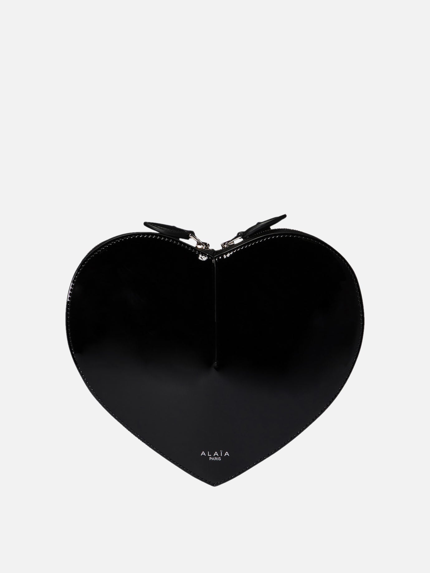 Alaïa Borsa a tracolla &quot;Le Cœur&quot; 15122377_UNI Black thumbnail_1