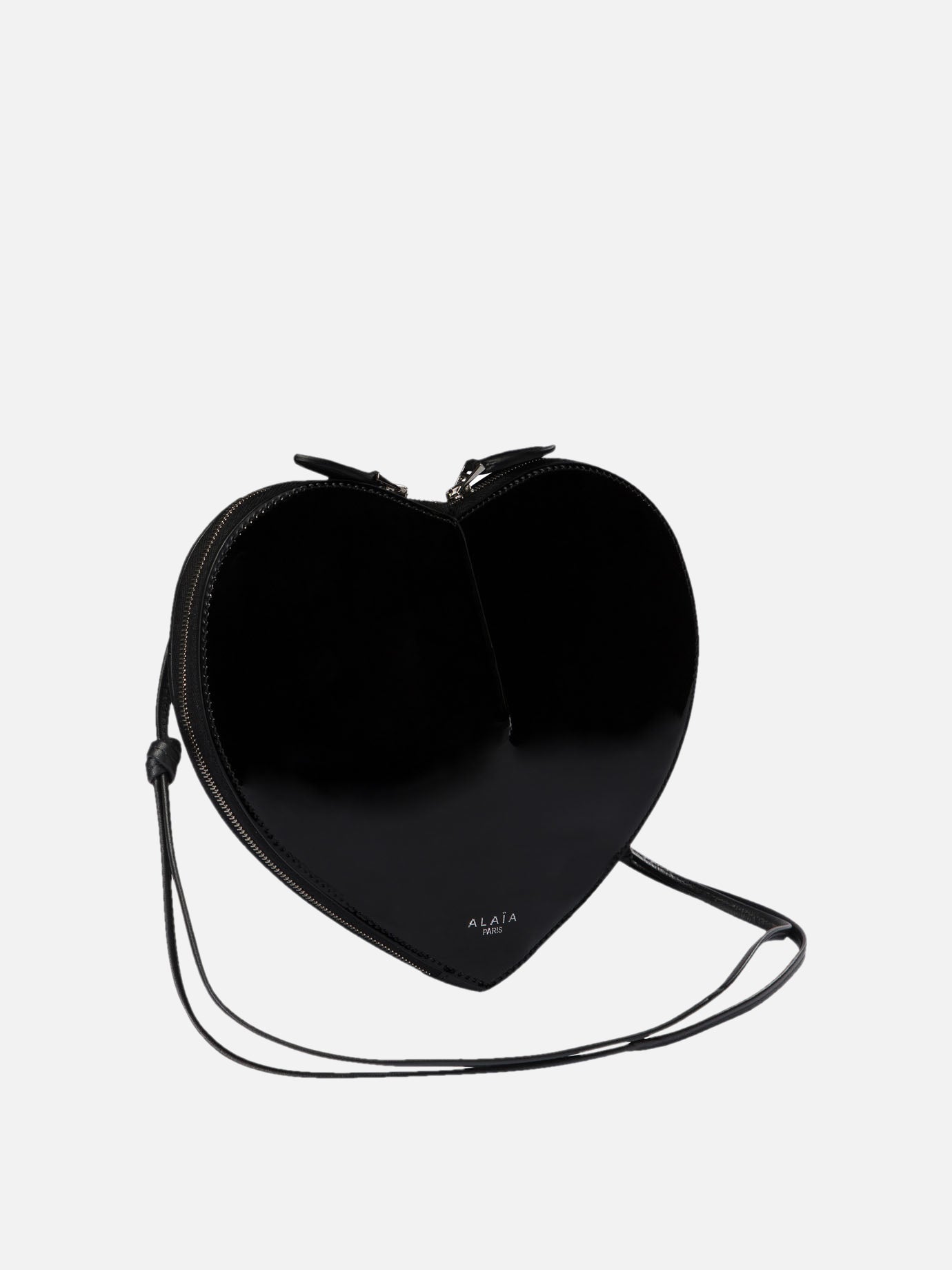 Alaïa Borsa a tracolla &quot;Le Cœur&quot; 15122377_UNI Black thumbnail_2