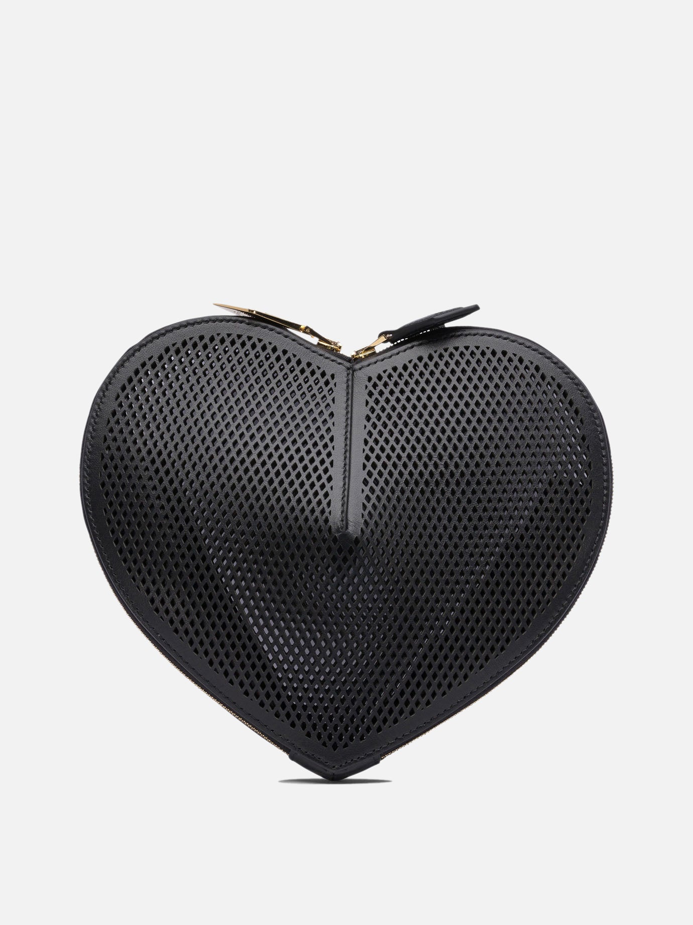 Alaïa Borsa a tracolla &quot;Le Cœur&quot; 19666490_UNI Black thumbnail_1