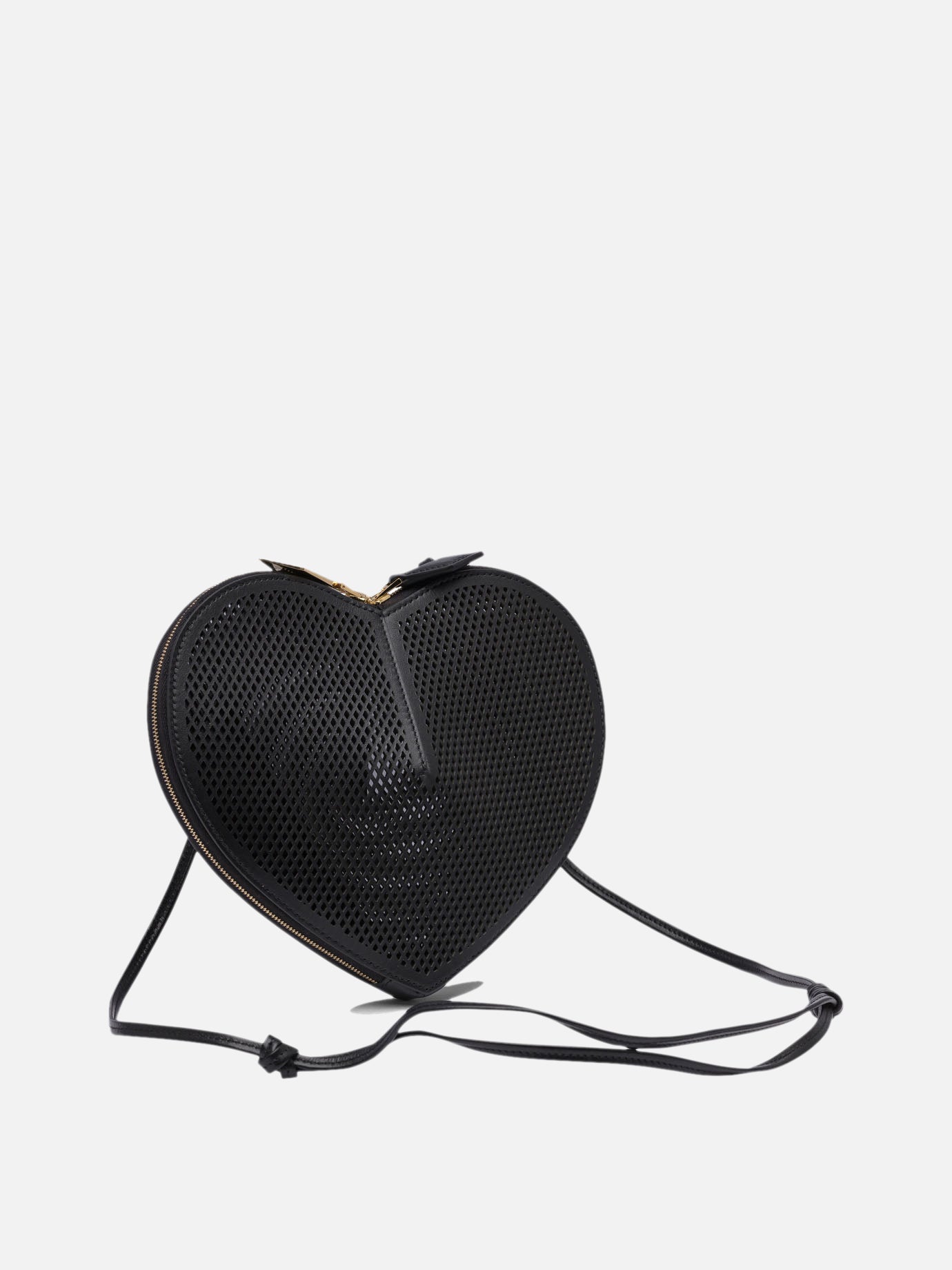 Alaïa Borsa a tracolla &quot;Le Cœur&quot; 19666490_UNI Black thumbnail_2