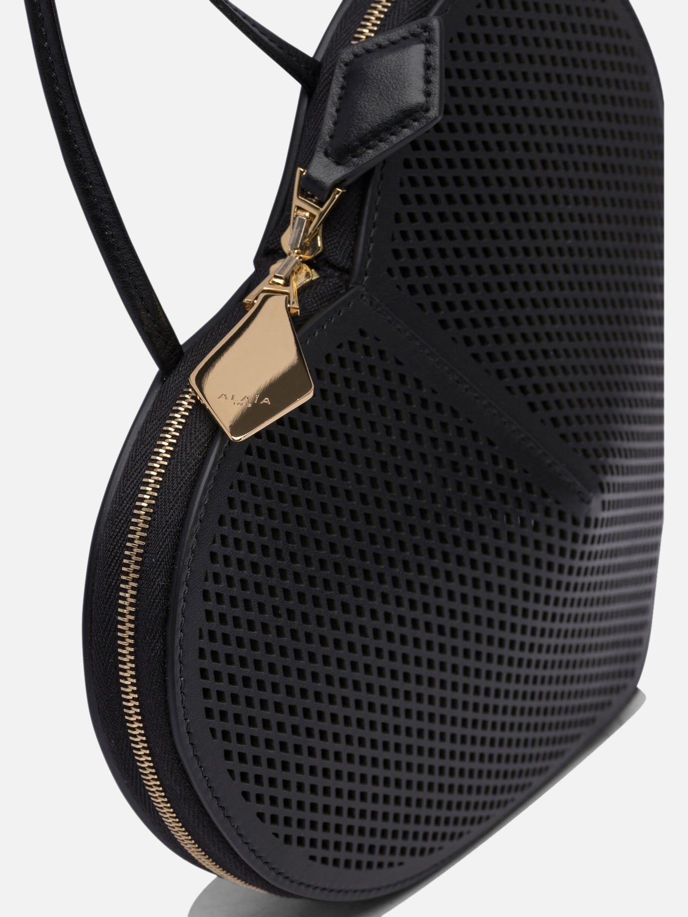 Alaïa Borsa a tracolla &quot;Le Cœur&quot; 19666490_UNI Black thumbnail_4