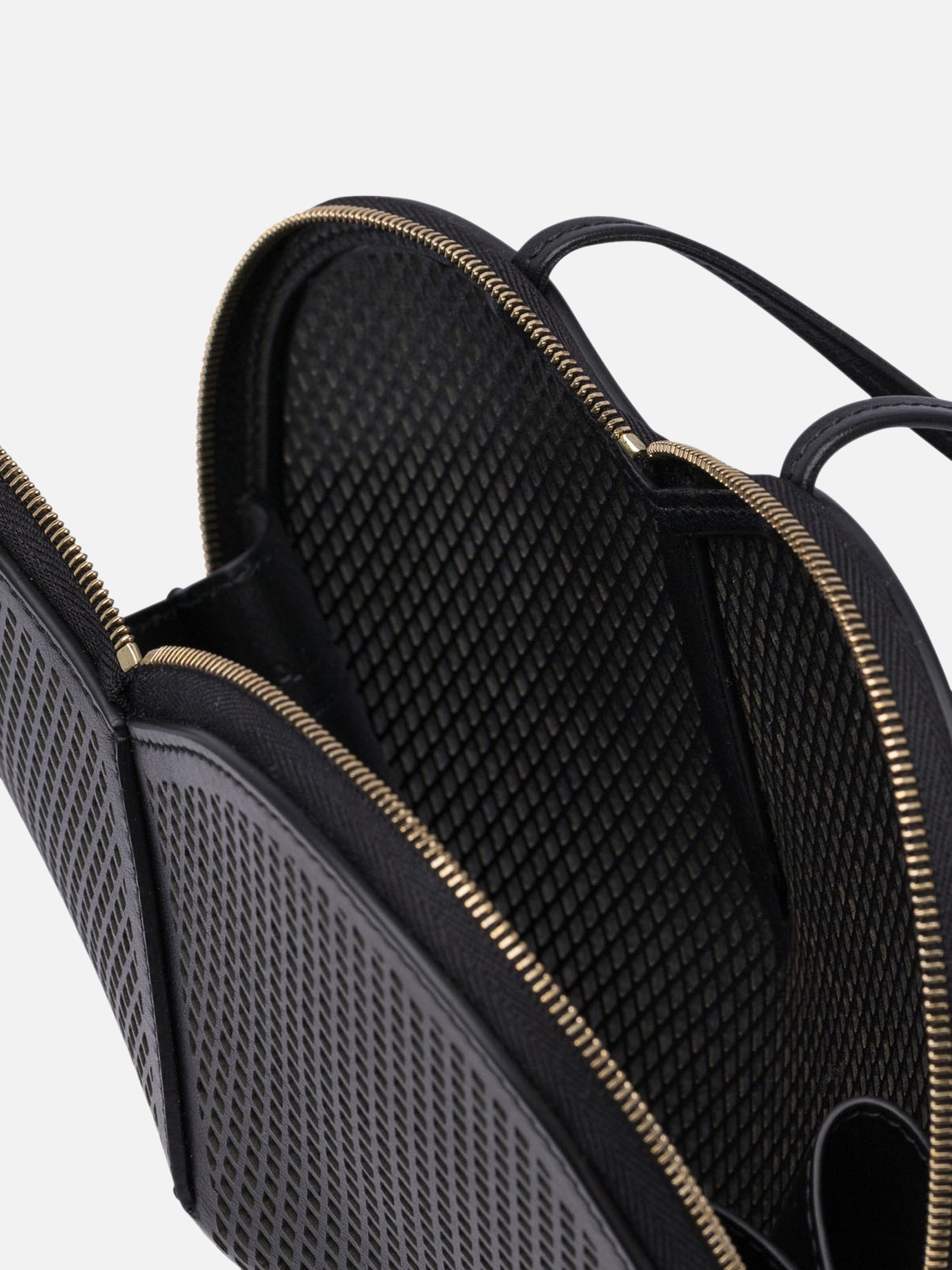 Alaïa Borsa a tracolla &quot;Le Cœur&quot; 19666490_UNI Black thumbnail_5