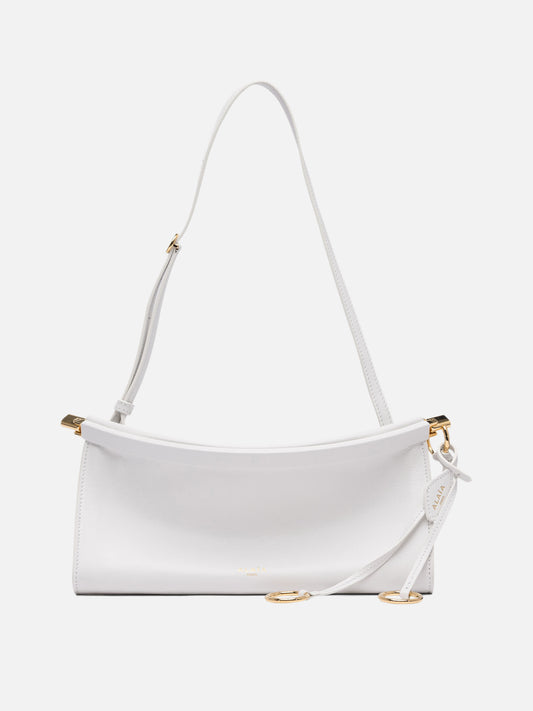 Alaïa "Le Click East West" shoulder bag 16045962_UNI White 1
