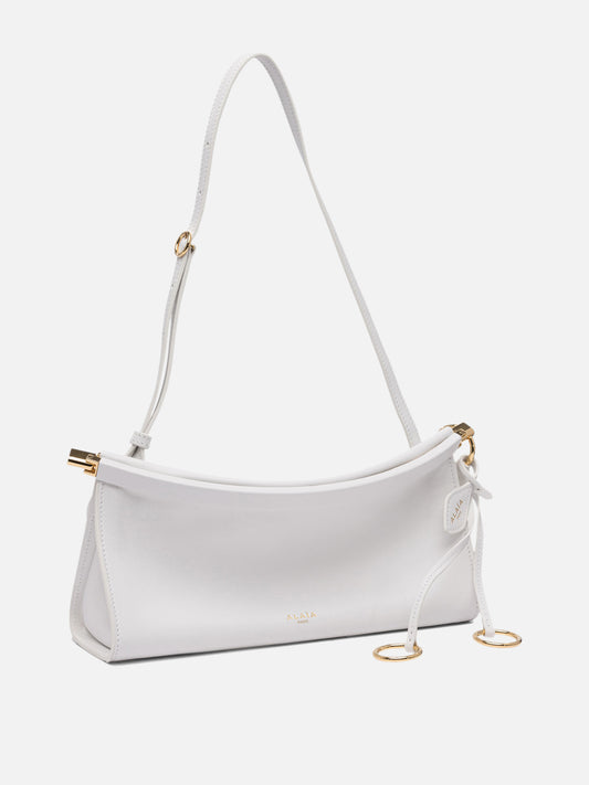 Alaïa "Le Click East West" shoulder bag 16045962_UNI White 2