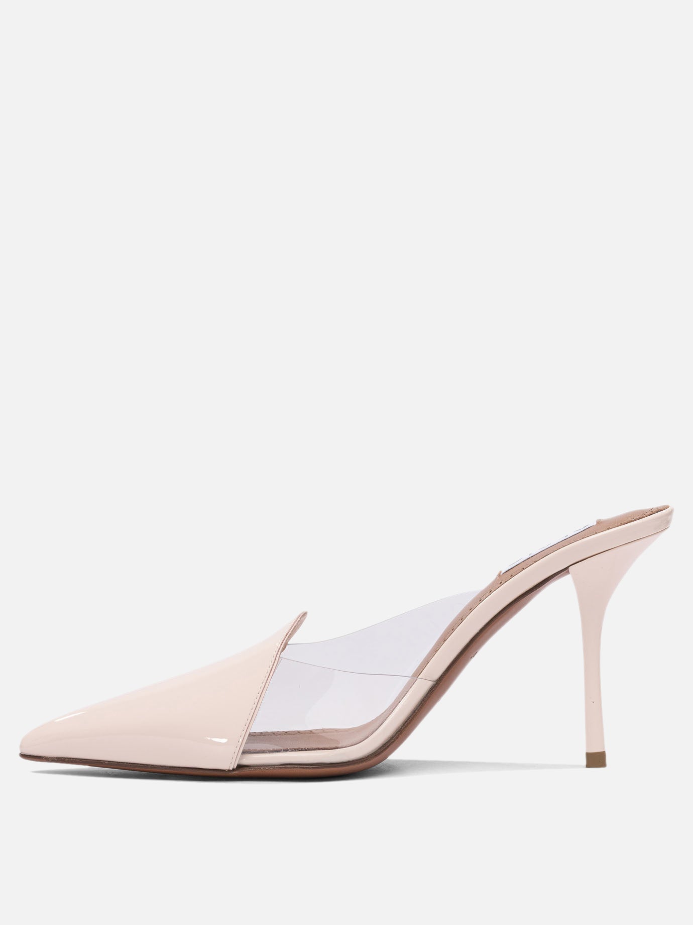 Alaïa Mule &quot;Cœur Abstrait&quot; 90 mm 17199606_36 Pink thumbnail_3