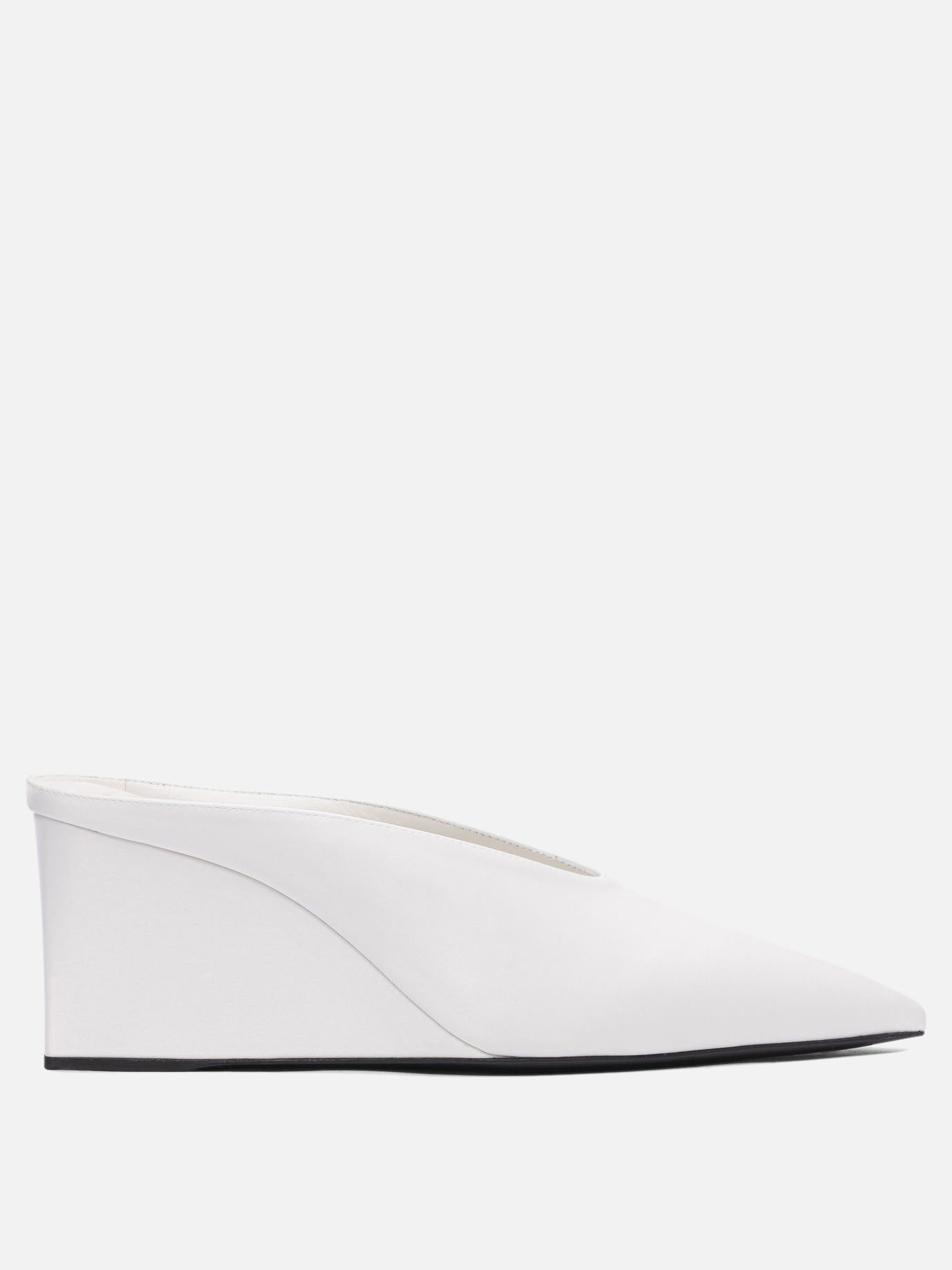 Alaïa Wedge mules 75 mm White