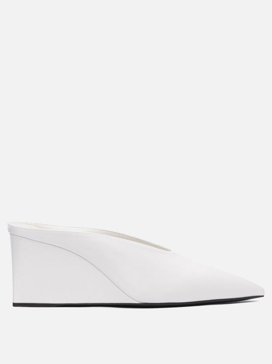 Alaïa Mule con zeppa 75 mm 10852733_37 White 1