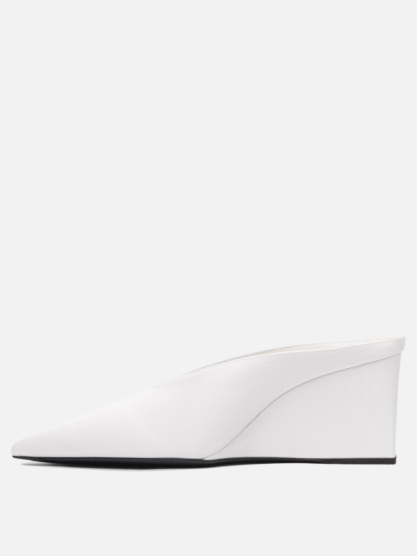 Alaïa Wedge mules 75 mm White
