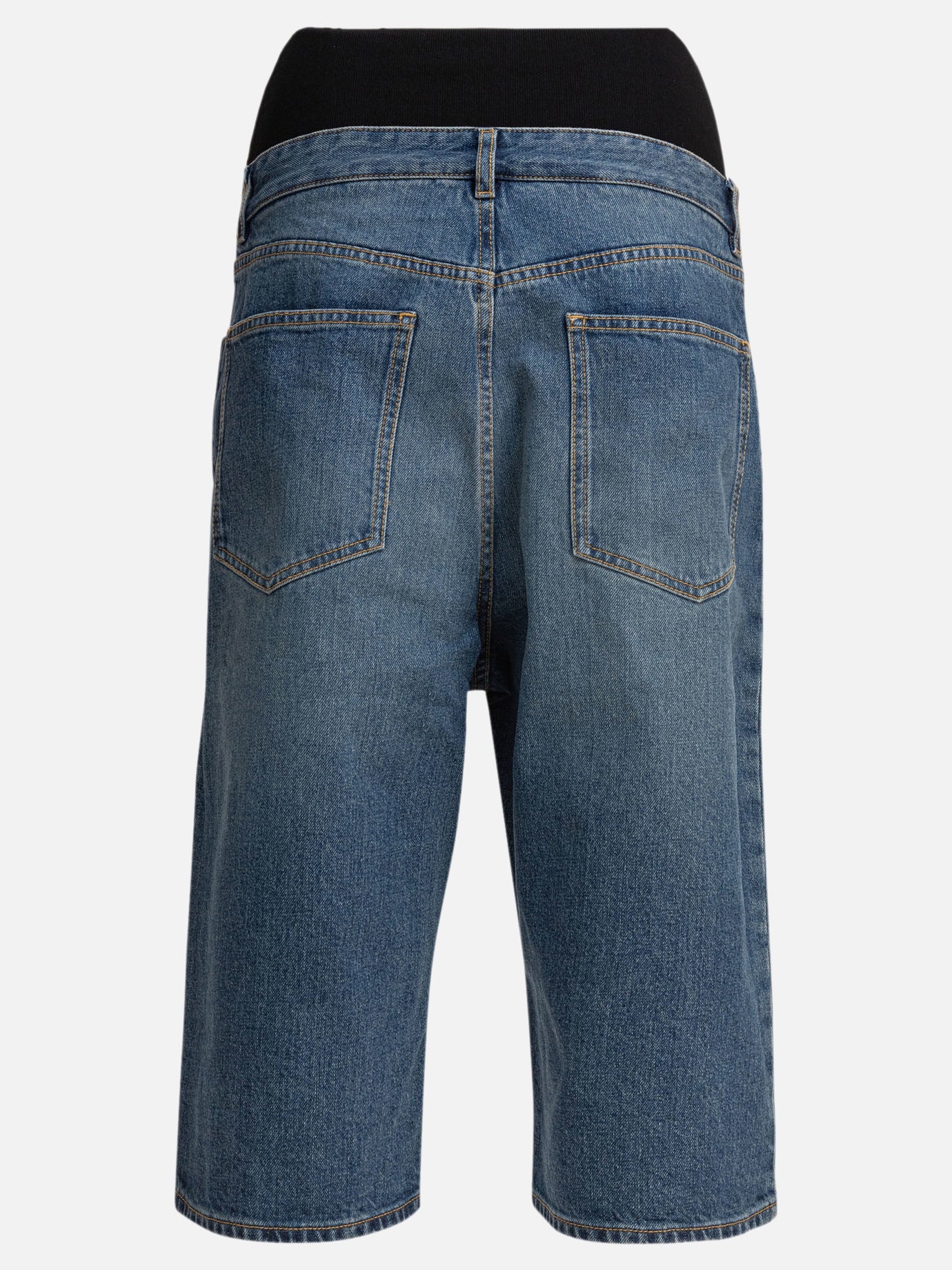 Short cinque tasche Denim  Blu - Alaïa Donna | PDP | VIETTI Online Store | thumbnail_2