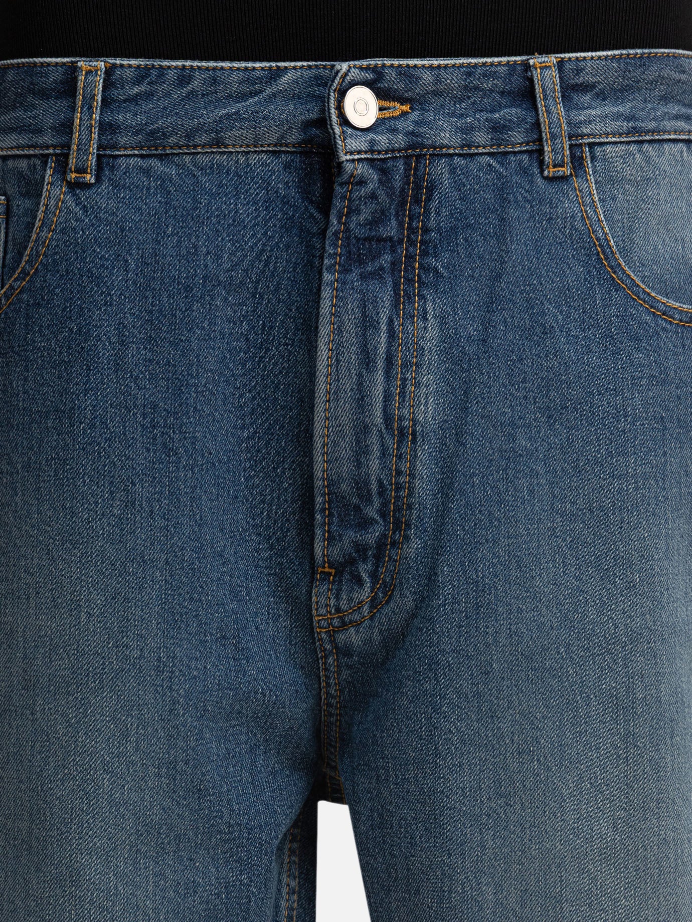 Short cinque tasche Denim  Blu - Alaïa Donna | PDP | VIETTI Online Store | thumbnail_3