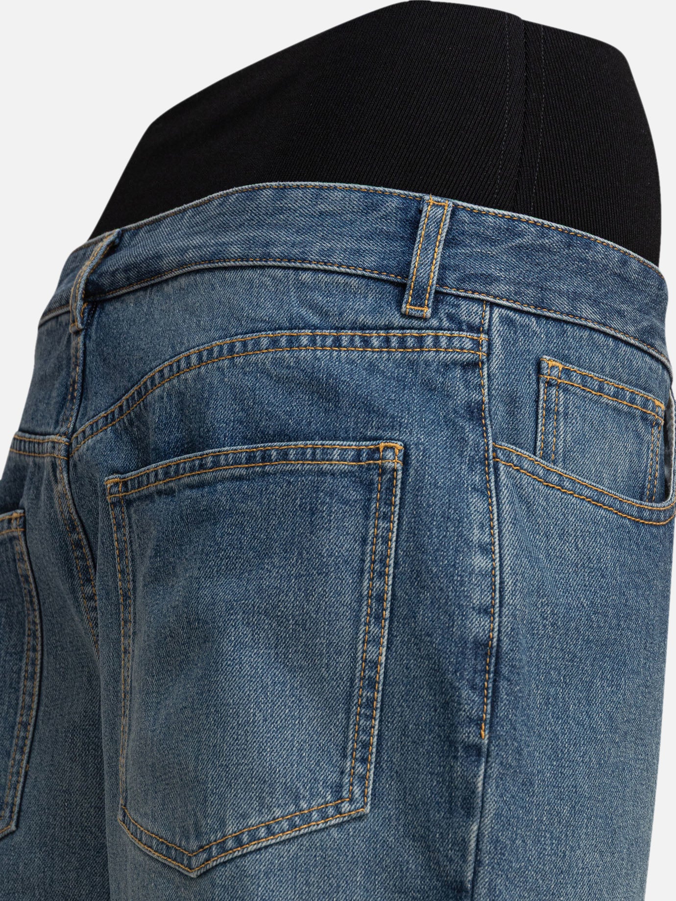 Short cinque tasche Denim  Blu - Alaïa Donna | PDP | VIETTI Online Store | Zoom-Modal_4
