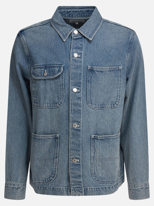 Alex Mill Work jacket 16014532_S Light blue 1